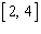 <strong>Calculate the average rate of change of the given function over the interval . </strong> A)-10 B)-4 C)1.5 D)5 E)-5