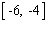 <strong>Calculate the average rate of change of the given function over the interval . </strong> A)1.9 B)5.4 C)1.4 D)-10.8 E)5.3