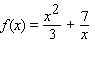<strong>Calculate the average rate of change of the given function over the interval . </strong> A) B) C) D) E)