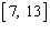 <strong>Calculate the average rate of change of the given function over the interval . </strong> A)838.5 B)139.75 C)41.93 D)253.5 E)76.05