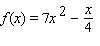 <strong>Calculate the average rate of change of the given function over the interval . </strong> A)838.5 B)139.75 C)41.93 D)253.5 E)76.05