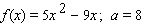 <strong>Calculate the average rate of change of the given function f over the intervals , where h = 5, 0.5, 0.05, 0.005, and 0.0005. (It will be easier to do this if you first simplify the difference quotient ( dq )as much as possible.) Complete the table. </strong> A)dq 145.6 569.5 -644 -6,404 496,071.0025 B)dq 96 73.5 -9 71.025 71.0025 C)dq -49.6 -496 -4,960 -49,600 -496,000 D)dq 96 73.5 71.25 71.025 71.0025 E)dq 96 297 71.25 71.025 71.0025