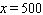 The function given below gives the cost to manufacture x items. Estimate (using h = 0.0001)the instantaneous rate of change of the cost at the production level . Select your answer rounded to the nearest tenth.