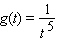 Estimate   of the function   .