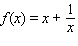 Find an equation of the tangent line to the graph of the function at the point that has x -coordinate .