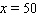 The function given below gives the cost to manufacture x items. Estimate (using h = 0.0001)the instantaneous rate of change of the total cost at the production level . Enter your answer as a number without the units rounded to the nearest tenth.