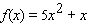 Compute   algebraically for   .  