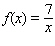 Compute the derivative function   algebraically.  