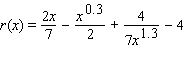 <strong>Find the derivative of the function. </strong> A) B) C) D) E)