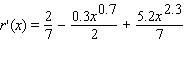 <strong>Find the derivative of the function. </strong> A) B) C) D) E)