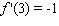 <strong>Find the slope of the tangent to the graph of the given function at the indicated point .</strong> A) B) C) D) E)