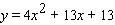 <strong>Find all the values of x (if any)where the tangent line to the graph of the given equation is horizontal. </strong> A) B) C) D) E)