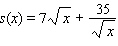 Find the derivative of the function.