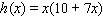 <strong>Find the derivative of the function. </strong> A) B) C) D) E)
