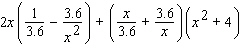 <strong>Calculate . You need not expand your answer. </strong> A) B) C) D) E)