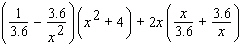 <strong>Calculate . You need not expand your answer. </strong> A) B) C) D) E)