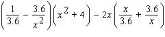 <strong>Calculate . You need not expand your answer. </strong> A) B) C) D) E)
