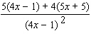 <strong>Calculate . You need not expand your answer. </strong> A) B) C) D) E)