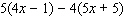 <strong>Calculate . You need not expand your answer. </strong> A) B) C) D) E)