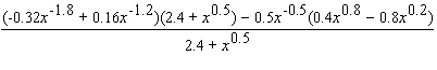 <strong>Calculate . You need not expand your answer. </strong> A) B) C) D) E)