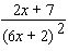 <strong>Calculate . You need not expand your answer. </strong> A) B) C) D) E)