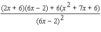 <strong>Calculate . You need not expand your answer. </strong> A) B) C) D) E)