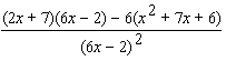 <strong>Calculate . You need not expand your answer. </strong> A) B) C) D) E)