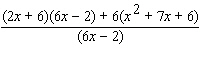 <strong>Calculate . You need not expand your answer. </strong> A) B) C) D) E)