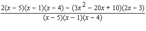 <strong>Calculate . You need not expand your answer. </strong> A) B) C) D) E)