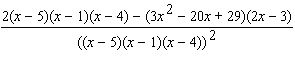 <strong>Calculate . You need not expand your answer. </strong> A) B) C) D) E)