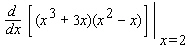<strong>Compute the derivative. </strong> A)92 B)36 C)59 D)72 E)78