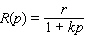 <strong>The Verhulst model for population growth specifies the reproductive rate of an organism as a function of the total population according to the following formula: where p is the total population in thousands of organisms, and are constants that depend on the particular circumstances and organism being studied, and is the reproduction rate in thousands of organisms per hour. If and , find .</strong> A) B) C) D) E)