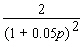<strong>The Verhulst model for population growth specifies the reproductive rate of an organism as a function of the total population according to the following formula: where p is the total population in thousands of organisms, and are constants that depend on the particular circumstances and organism being studied, and is the reproduction rate in thousands of organisms per hour. If and , find .</strong> A) B) C) D) E)