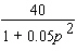 <strong>The Verhulst model for population growth specifies the reproductive rate of an organism as a function of the total population according to the following formula: where p is the total population in thousands of organisms, and are constants that depend on the particular circumstances and organism being studied, and is the reproduction rate in thousands of organisms per hour. If and , find .</strong> A) B) C) D) E)