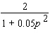<strong>The Verhulst model for population growth specifies the reproductive rate of an organism as a function of the total population according to the following formula: where p is the total population in thousands of organisms, and are constants that depend on the particular circumstances and organism being studied, and is the reproduction rate in thousands of organisms per hour. If and , find .</strong> A) B) C) D) E)