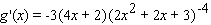 <strong>Calculate the derivative of the function. </strong> A) B) C) D) E)