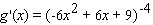 <strong>Calculate the derivative of the function. </strong> A) B) C) D) E)