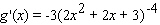 <strong>Calculate the derivative of the function. </strong> A) B) C) D) E)