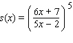 <strong>Calculate the derivative of the function. </strong> A) B) C) D) E)