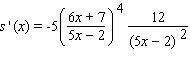 <strong>Calculate the derivative of the function. </strong> A) B) C) D) E)