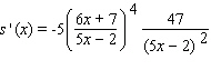 <strong>Calculate the derivative of the function. </strong> A) B) C) D) E)