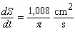 <strong>The soap bubble I am blowing has a radius that is growing at a rate of 9 cm/s. How fast is the surface area growing when the radius is 14 cm? (The surface area of a sphere of radius r is .)</strong> A) B) C) D) E)