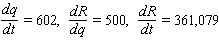 <strong>The demand for the Cyberpunk II arcade video game is modeled by the logistic curve where q ( t )is the total number of units sold t months after the game s introduction. Use technology to estimate . Assume that the manufacturers of Cyberpunk II sell each unit for $600. What is the company s marginal revenue, ? Use the chain rule to estimate the rate at which revenue is growing 5 months after the introduction of the video game. Please round each answer to the nearest whole number.</strong> A) B) C) D) E)
