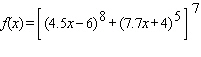 Calculate the derivative of the function. Please enter your answer as an expression.