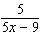 <strong>Find the derivative of the following function. </strong> A) B) C) D) E)none of these