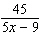 <strong>Find the derivative of the following function. </strong> A) B) C) D) E)none of these