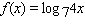 <strong>Find the derivative of the following function. </strong> A) B) C) D) E)none of these