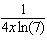 <strong>Find the derivative of the following function. </strong> A) B) C) D) E)none of these