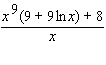 <strong>Find the derivative of the function. </strong> A) B) C) D) E)none of these