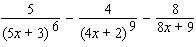 <strong>Find the derivative of the function. </strong> A) B) C) D) E)none of these